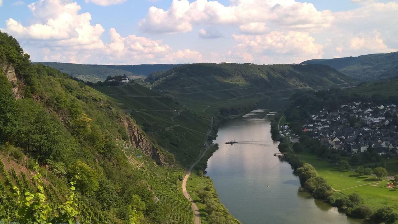 Апартаменти Mosel Ausblick Целль-ан-дер-Мозель Екстер'єр фото